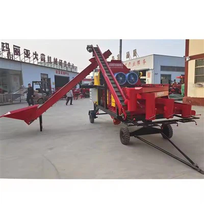 Doble kanal separador y Clasificador de ajos con producijska de 1000 kg/h y integración de empaque automatsko