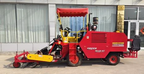 Tvornički izlaz mini traktor montiran češnjak Slatki češnjak Kombajnik češnjak kombajn kombajn može dovršiti iskopavanje češnjaka, čišćenje, rezanje stabljike češnjaka, vrećice